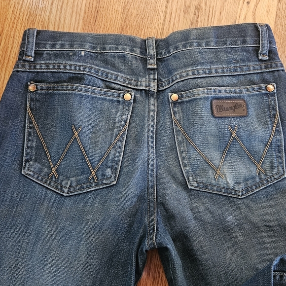 Men's Blue Jeans - Picture 4 of 4